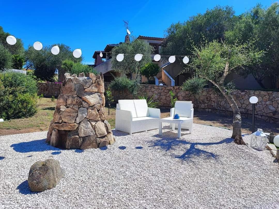 オルビア Antica Isola Bed & Breakfast エクステリア 写真